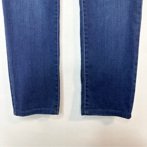 Chico’s Platinum Blue Jegging Skinny Stretch Jeans Size 0 / US Size 4 - Picture 3 of 13